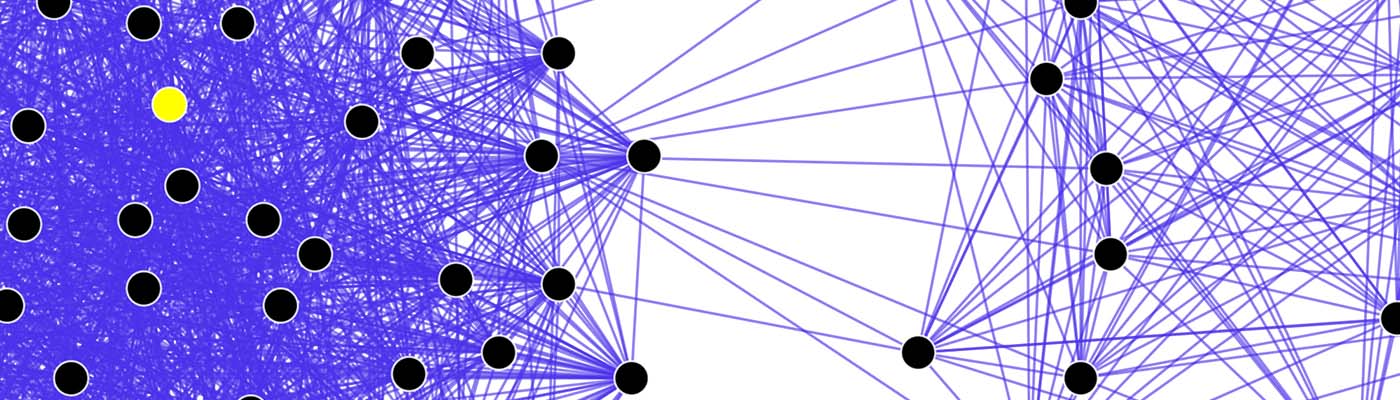 Social network diagram