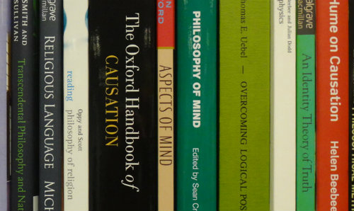Books authored or edited by Philosophy staff.
