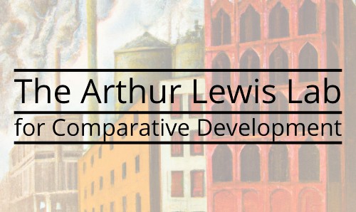 The Arthur Lewis Lab for Comparative Development logo