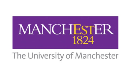 University of Manchester logo.