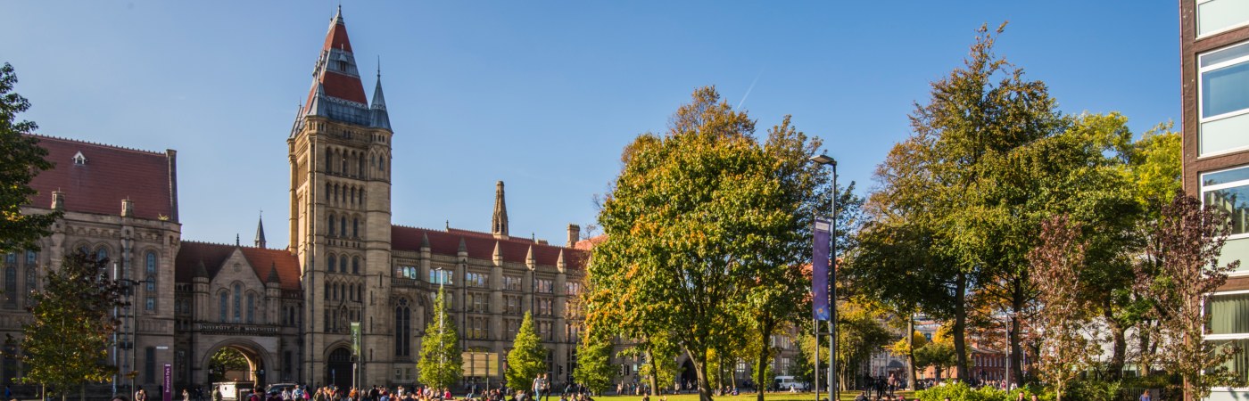 Image of The University of Manchester quadrangle 