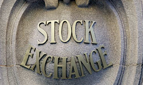 a picture of the stock exchange 