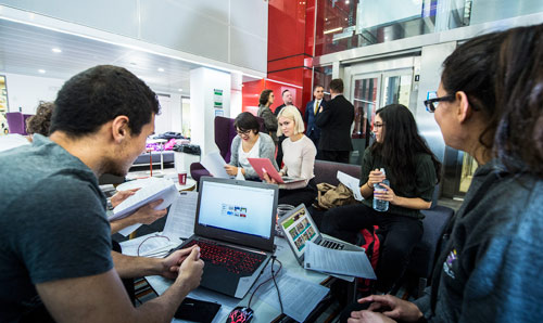 Hackathon event at The University of Manchester
