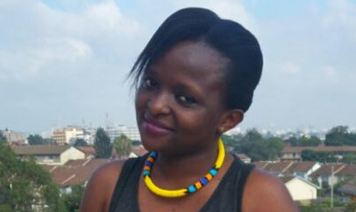 Beatrice Kioko moved to Manchester from Kenya to study for her master's in Transnational Dispute Resolution.