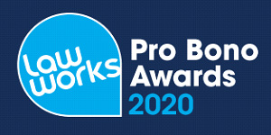 LawWorks Pro Bono Awards 2020