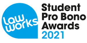 LawWorks Student Pro Bono Awards 2021