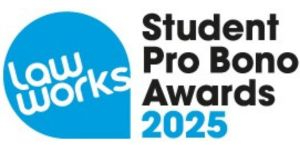 LawWorks Student Pro Bono Awards 2025.