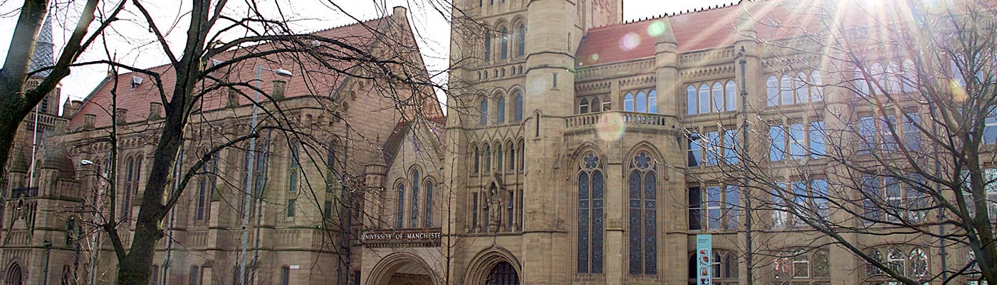 University of Manchester campus