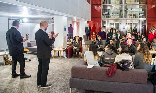 The Hackathon 2016 briefing, Alan Gilbert Learning Commons