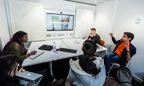 Hackathon 2016 at the Alan Gilbert Learning Commons