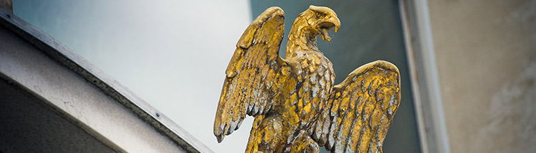 Eagle on Manchester Crown Court