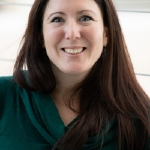 Dr Gaelle Aeby.