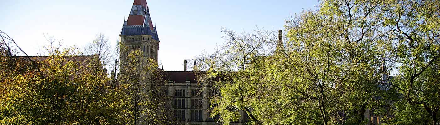 Whitworth Building on Oxford Road Manchester