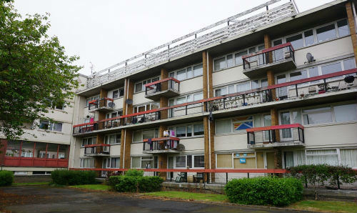 Claremont Court, Edinburgh