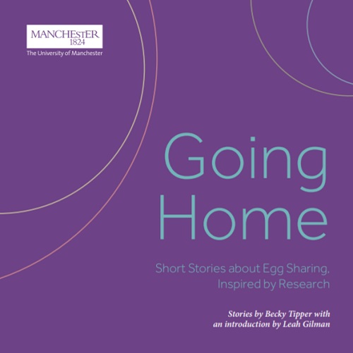 Cover of Going Home short story booklet