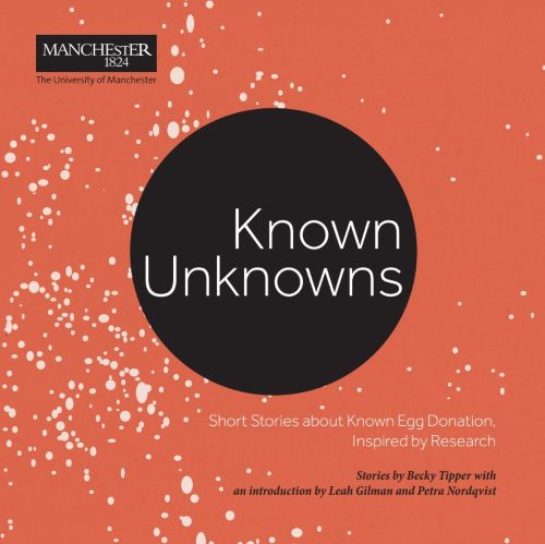 Cover of Known Unknowns short story booklet