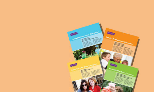 A selection of leaflets