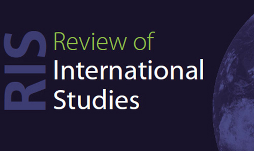 Review of International Studies logo.