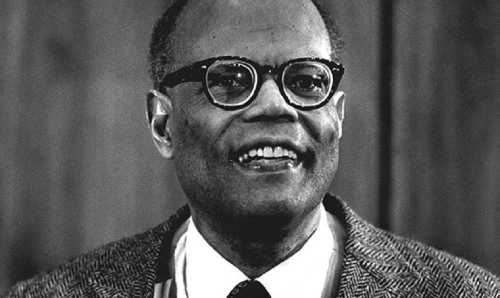 1st October 1979: The Nobel Prize winner for Economic Science, Sir Arthur Lewis. (Photo by Keystone/Getty Images)