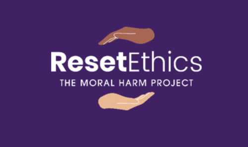 Reset Ethics: Moral harm project logo.