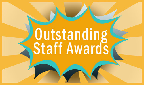 Outstanding Staff Awards logo