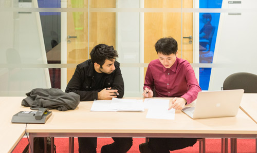 Postgraduate students in Economics at The University of Manchester, School of Social Sciences